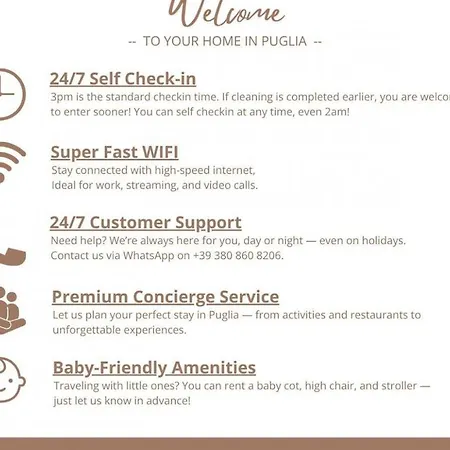 Apartahotel The Essential V - Modern With Private Parking Bari